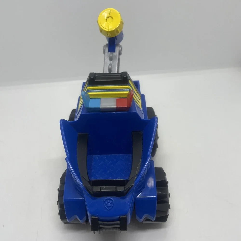 Chase's Deluxe Rev Up Vehicle Paw Patrol Dino Rescue Friction Wheels Replacement